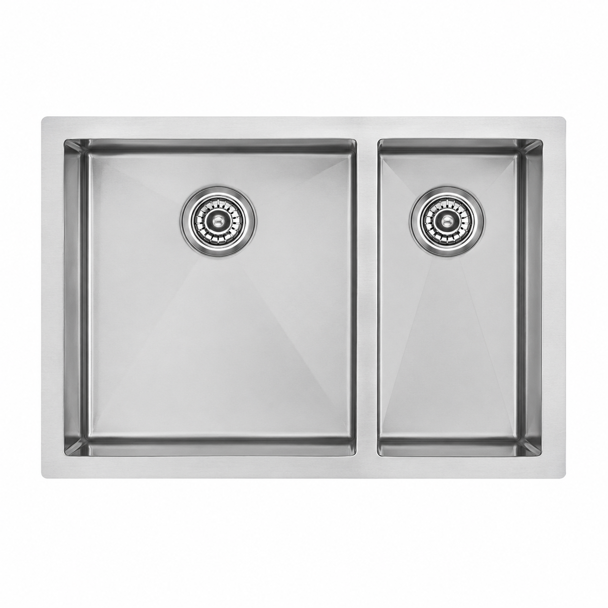 one and half bowls steel sink - laundry or kitchen