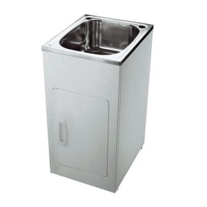 TL115 Tulsa Laundry Troughs with Metal Cabinet (27 litre) BLC-T27