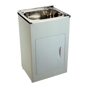 TL113 Tulsa Laundry Troughs with Metal Cabinet (35 litre) BLC-T35A