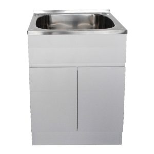 Laundry Troughs, Laundry Troughs With MDF Cabinet TL314 Rio Laundry Trough with Cabinet (45 litre) BRC-T45