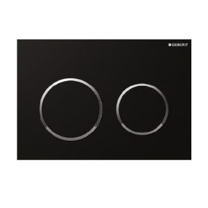 TT511 — Round Dual Flush Button Kappa21-black