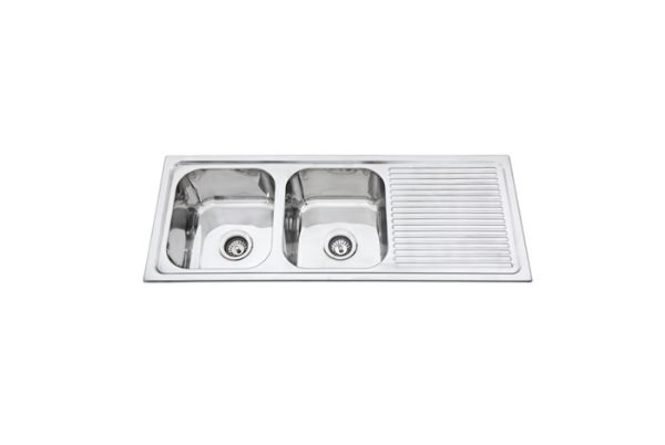 TKS213 — Top Mount Athens Pressing Kitchen Sink