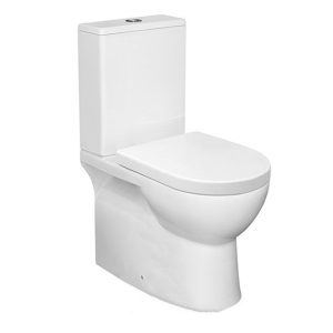 CHICAGO Back To Wall Rimless Toilet Suite TTN117