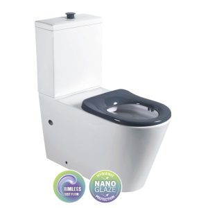 TTN122 — BARCELONA Disabled Toilet Suite