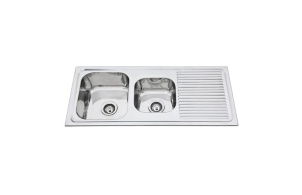 kitchen-sink-d TKS212 — Top Mount Athens Pressing Kitchen Sink BKS-PA150