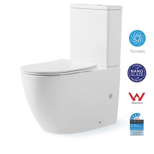 toilets ATN512 - VICTOR Tornado Flush Suite Toilet