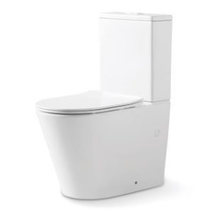 ROYAL Back To Wall Rimless Toilet Suite ATN515