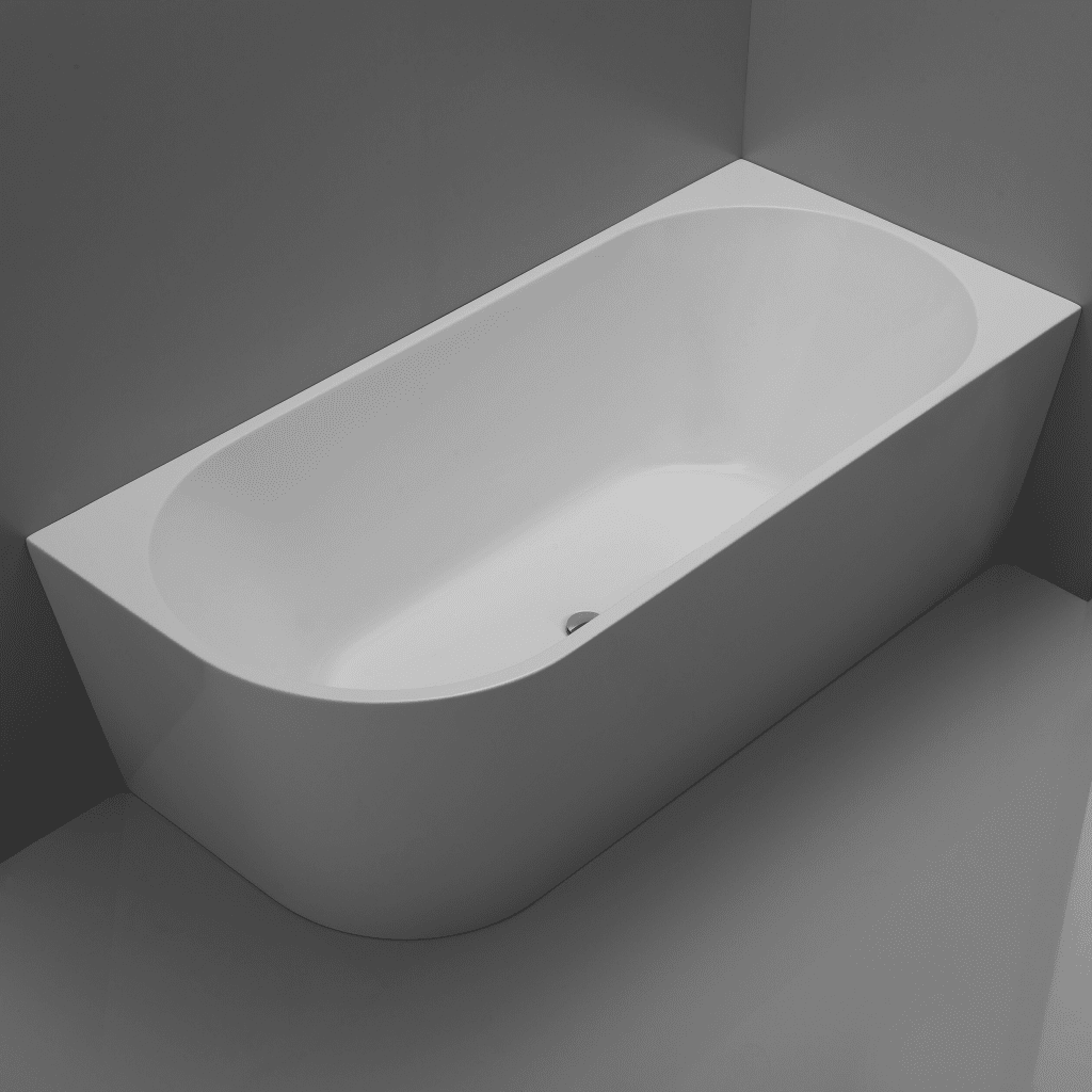 Tucked into a corner - the best bathtubs for small bathrooms 2