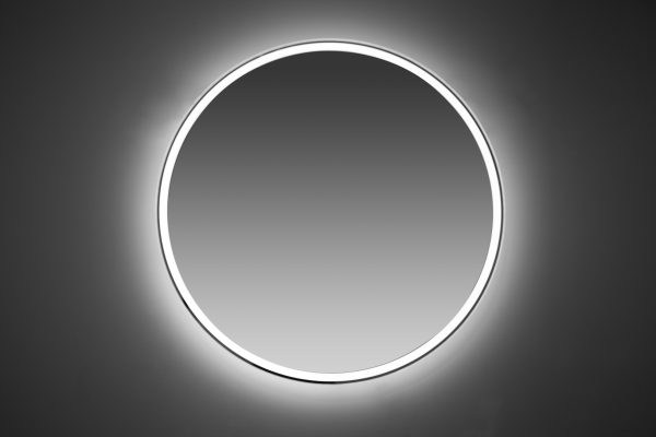 ECLIPSE 800mm Round Backlit LED Bathroom Mirror TM208