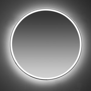 ECLIPSE 600mm Round Backlit LED Bathroom Mirror TM207