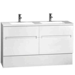 BELLA 1500 Gloss White Free Standing Vanity