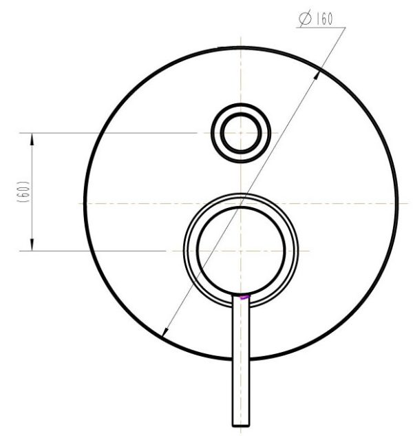 JESS Basin/ Bath Wall Mixer and Spout Set