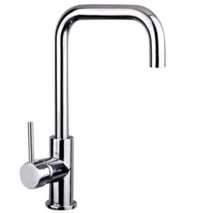 JAMIE Swivel Kitchen Sink Mixer Tap Chrome