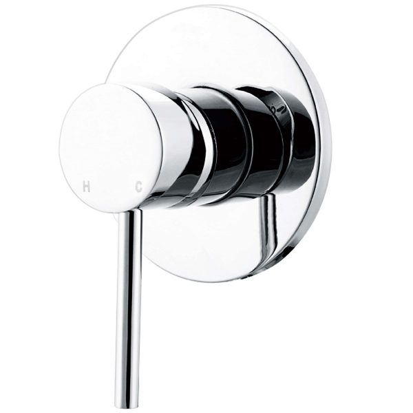 JAMIE Swivel Kitchen Sink Mixer Tap Chrome