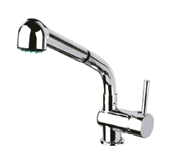 JAMIE Swivel Kitchen Sink Mixer Tap Chrome