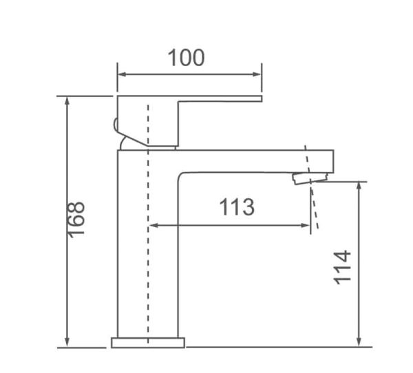 ACQUA Basin Mixer Tap