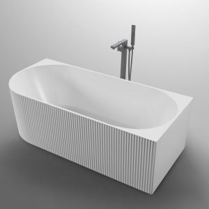 BERTON 1700 Free Standing Bathtub White