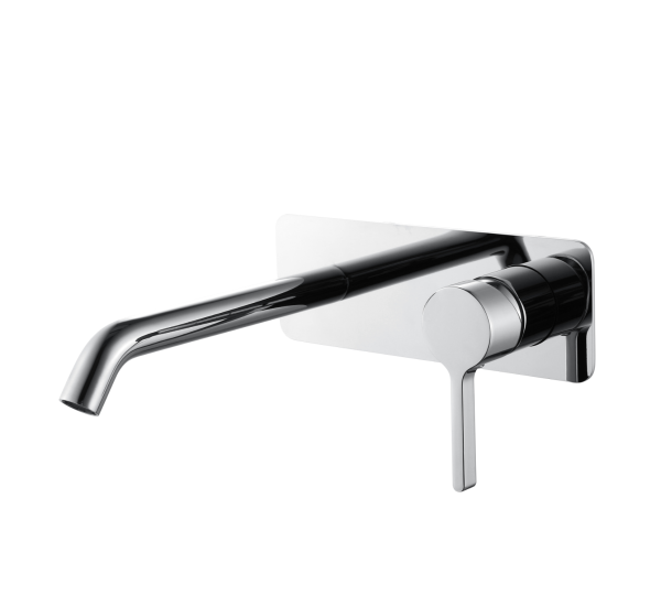 KENZO Basin/ Bath Wall Mixer and Spout Set