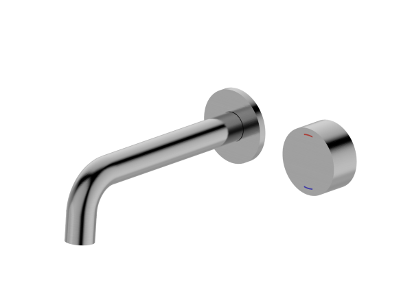 VIVO Basin/ Bath Progressive Wall Mixer and Spout Set