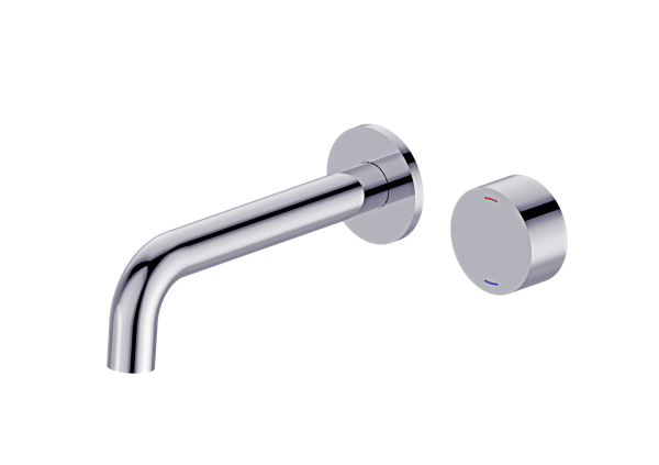 VIVO Basin/ Bath Progressive Wall Mixer and Spout Set