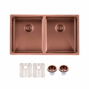 topware-kitchen-sink-steel-rose-gold