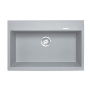 780 x 510mm Carysil Grey Granite Stone Kitchen Sink