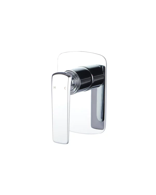 Norico Esperia Chrome Shower/ Bath Wall Mixer