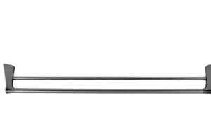EXON 750mm Single Towel Rail - Gun Metal