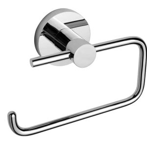 JESS Curved Toilet Roll Holder - Chrome