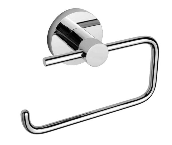 JESS Curved Toilet Roll Holder - Chrome