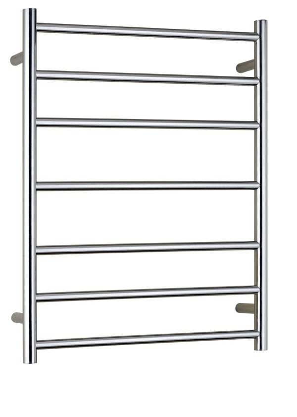 JESS 7 Bar Towel Ladder Non Heated in Chrome