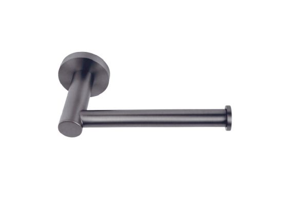 JESS Toilet Roll Holder - Matte Black