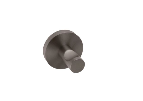 NIKO Single Hook - Brushed Nickel