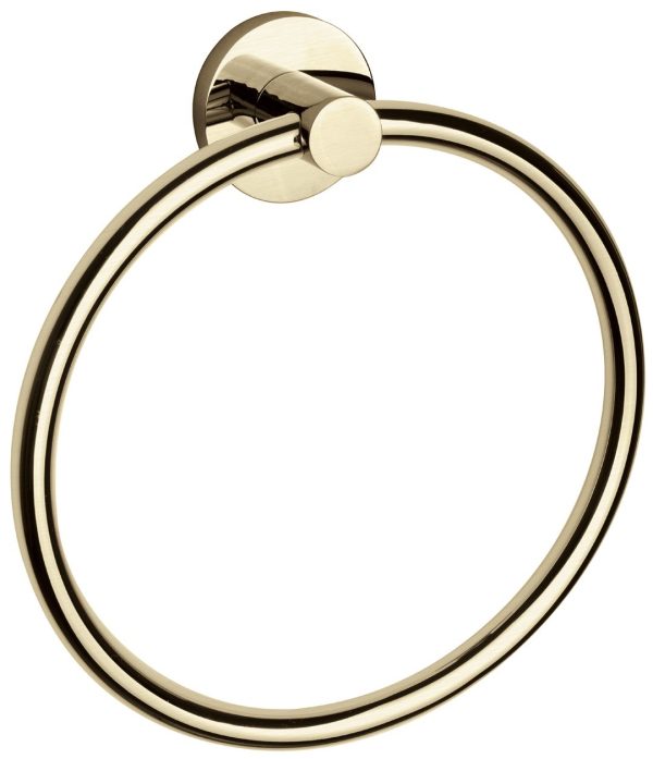 NIKO Towel Ring - Brushed Nickel