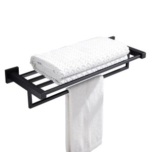 BLAZE Chrome Towel Rack 600mm