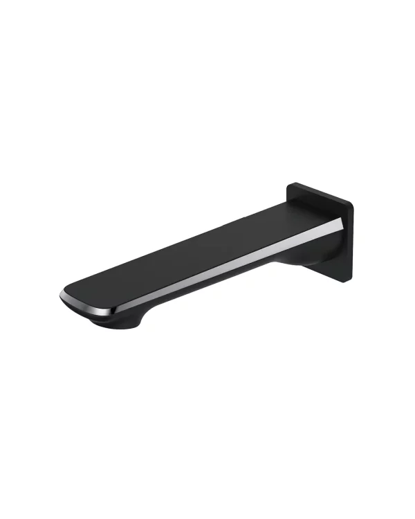 Norico Esperia Matte Black Basin/ Bath wall Mounted Spout