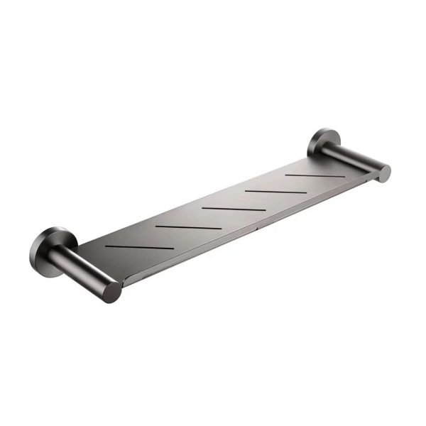 JESS Stainless Steel Shelf - Gun Metal