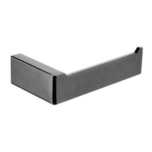 Cavallo Brushed Nickel Square Toilet Roll Holder