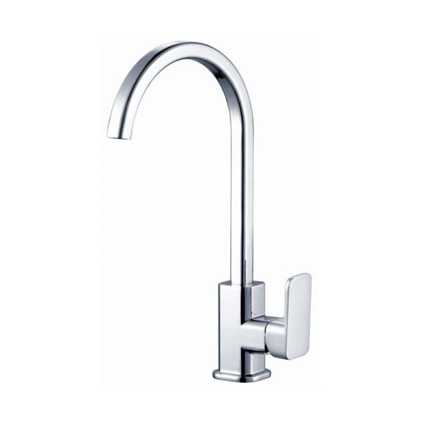 Chrome Kitchen Sink Mixer Tap