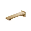 Norico Esperia Matte Black Basin/ Bath wall Mounted Spout