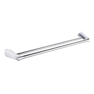 EXON 750mm Double Towel Rail - Chrome