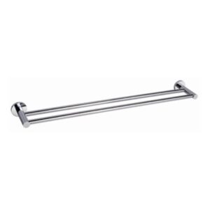 JESS 900mm Double Towel Rail - Chrome