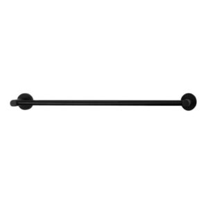 JESS 600mm Single Towel Rail - Matte Black