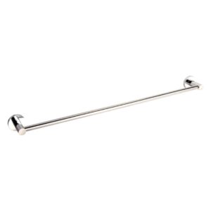 JESS 750mm Single Towel Rail - Brushed Nickel