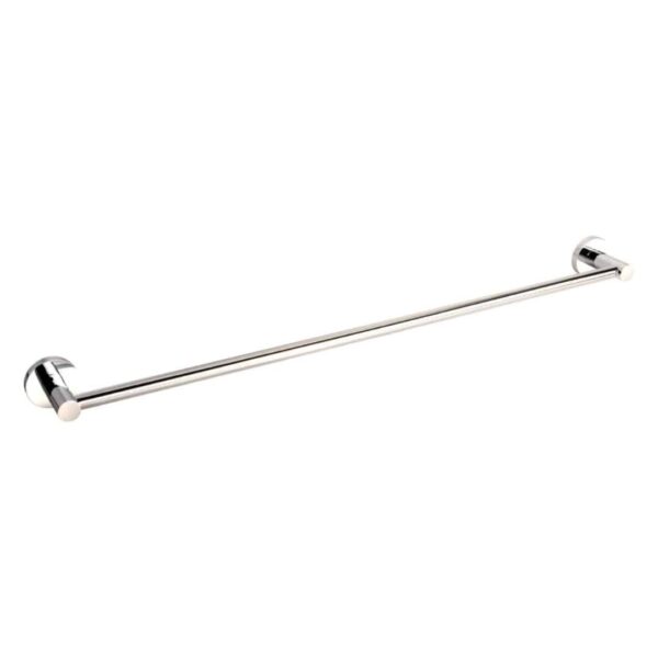 JESS 750mm Single Towel Rail - Brushed Nickel