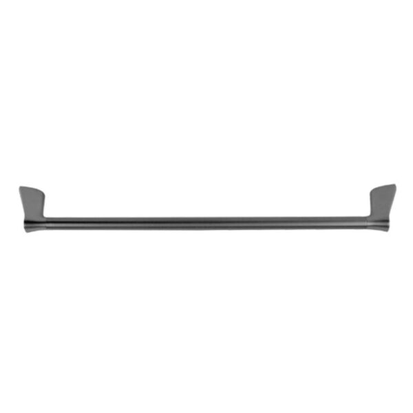 EXON 750mm Single Towel Rail - Gun Metal