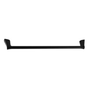 EXON 750mm Single Towel Rail - Matte Black