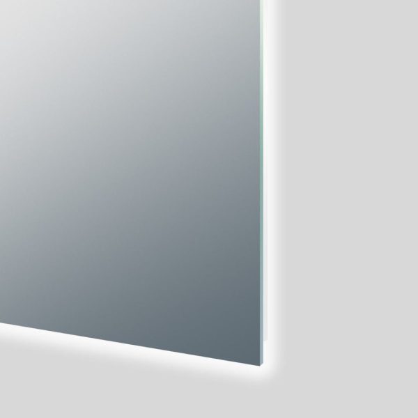 900x600mm Uni-Arch Backlit LED Mirror