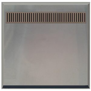 INTERNO 895mm SMC Tile Tray with Stainless Steel 304 Grade Channel
