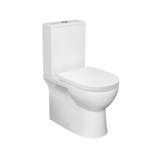 BIANCO-II Wall-faced Raised Height Rimless Toilet Suite